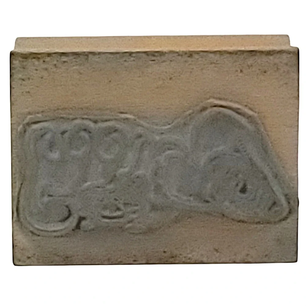 VTG Art Impressions Larry Rubber Stamp 1